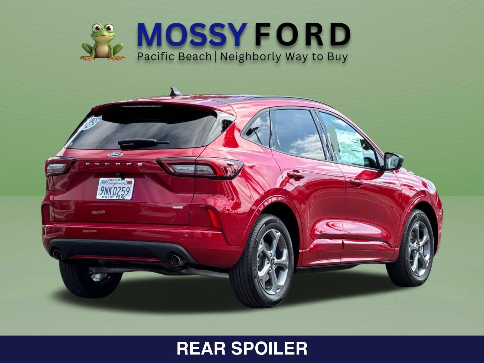 Certified 2024 Ford Escape ST-Line w/ Equipment Group 301A FWD image 5