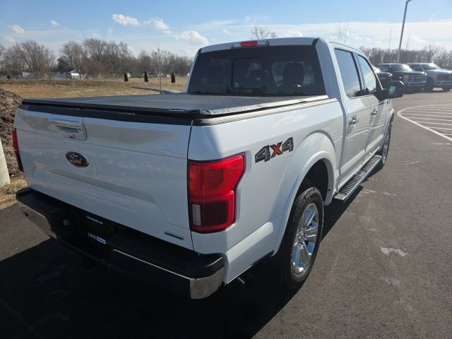 Certified 2020 Ford F150 Lariat w/ Equipment Group 502A Luxury image 4