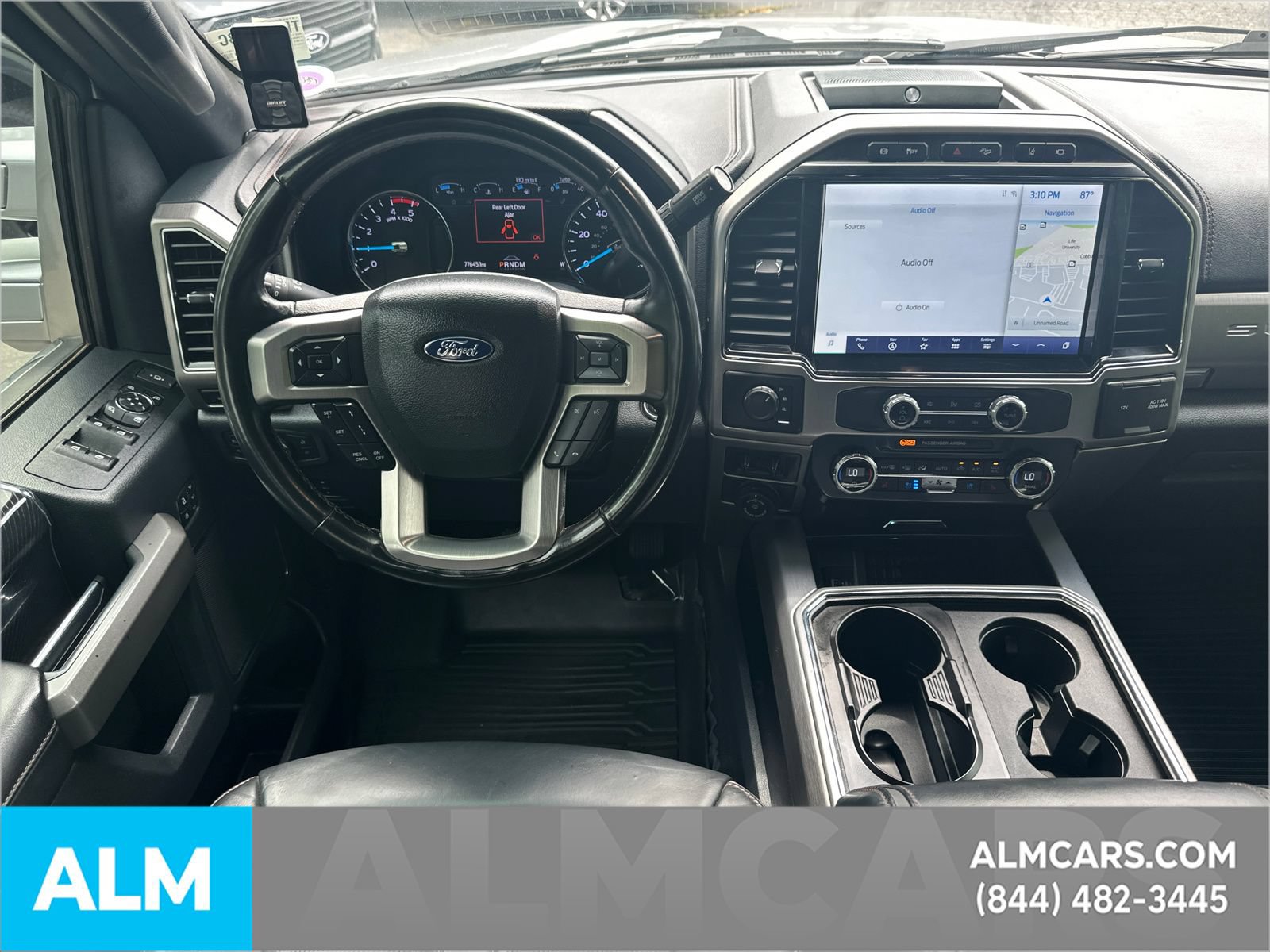 Certified 2022 Ford F450 Platinum w/ FX4 Off-Road Package AWD/4WD image 24