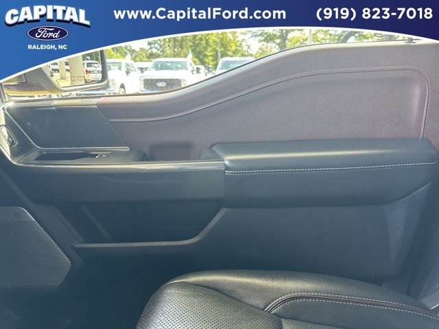 Certified 2022 Ford F150 Lariat w/ Equipment Group 502A High image 29