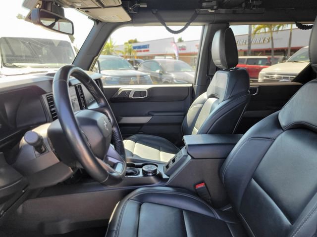 Certified 2021 Ford Bronco First Edition image 17