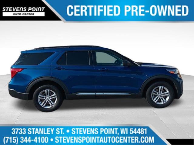 Certified 2022 Ford Explorer XLT AWD/4WD image 8