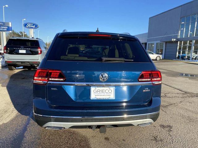 Used 2019 Volkswagen Atlas SEL image 4