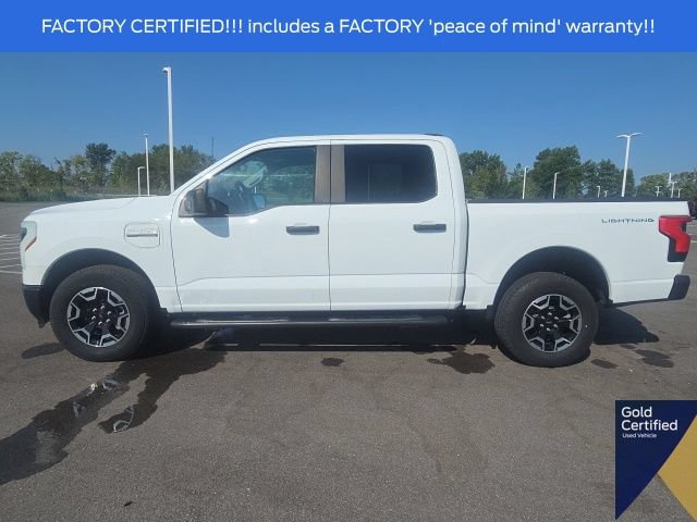 Certified 2023 Ford F150 Lightning Pro AWD/4WD image 16