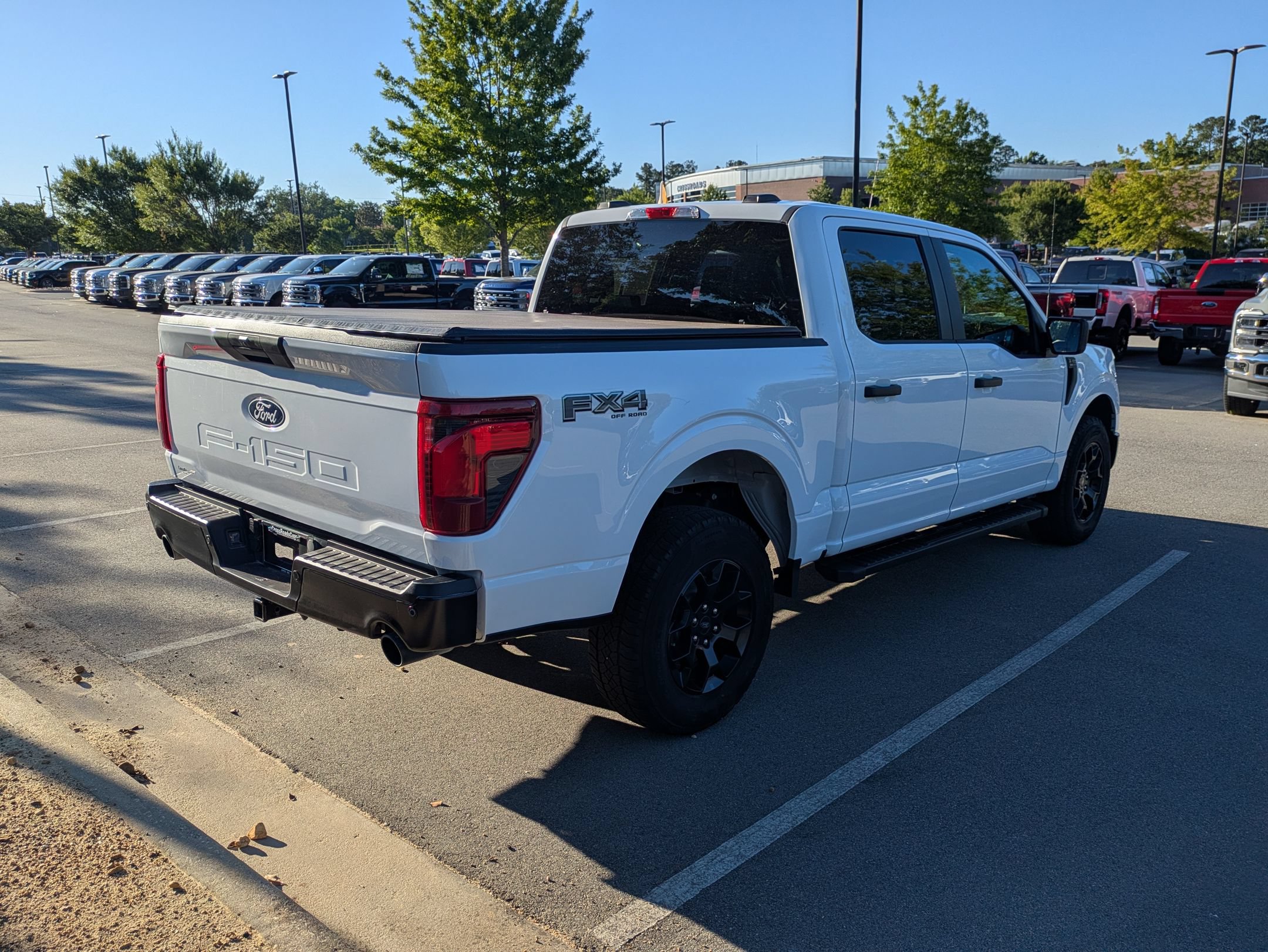 Certified 2024 Ford F150 STX w/ Equipment Group 201A FX4 AWD/4WD image 4