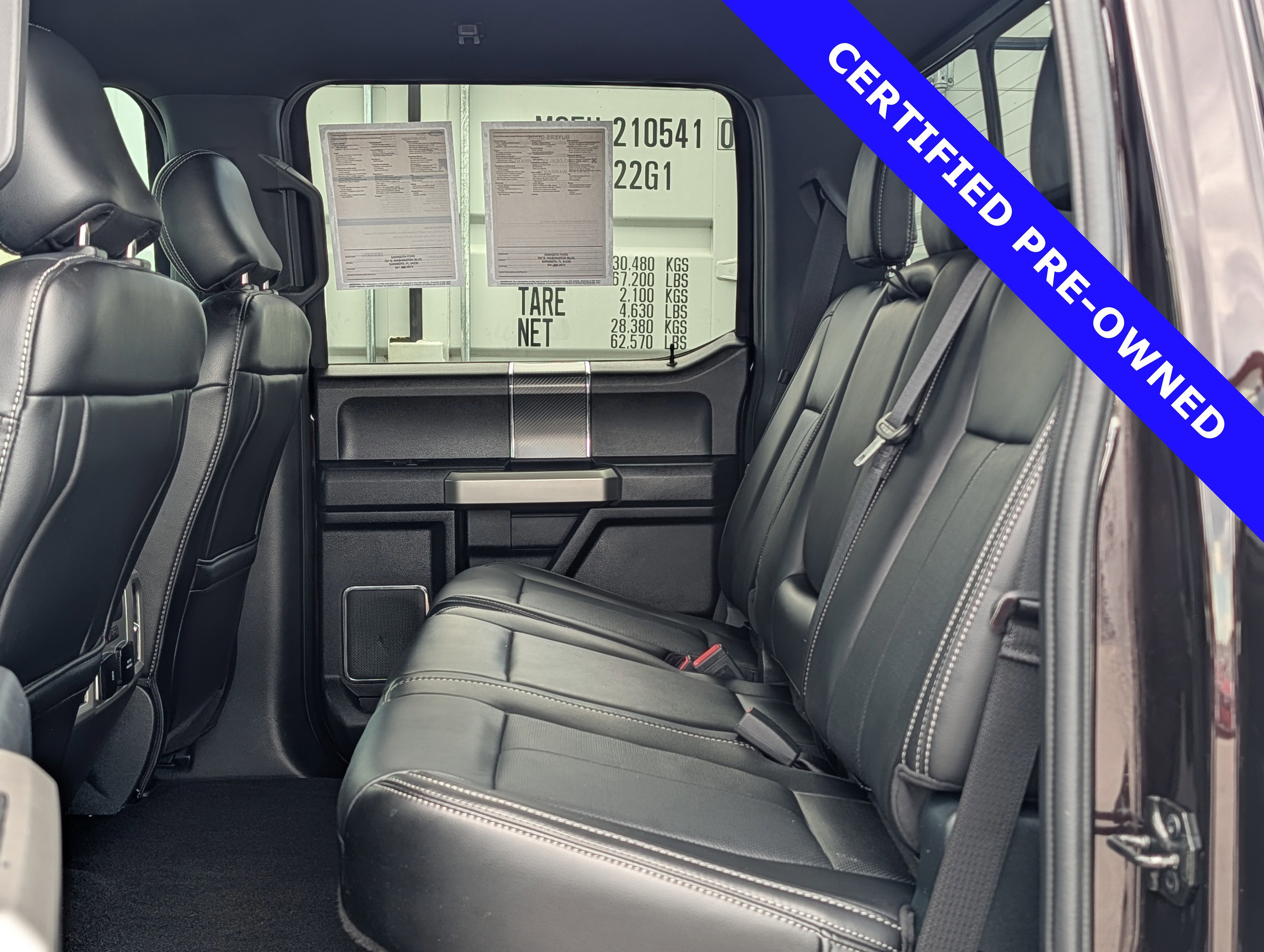Certified 2020 Ford F150 Lariat w/ Equipment Group 502A Luxury AWD/4WD image 20