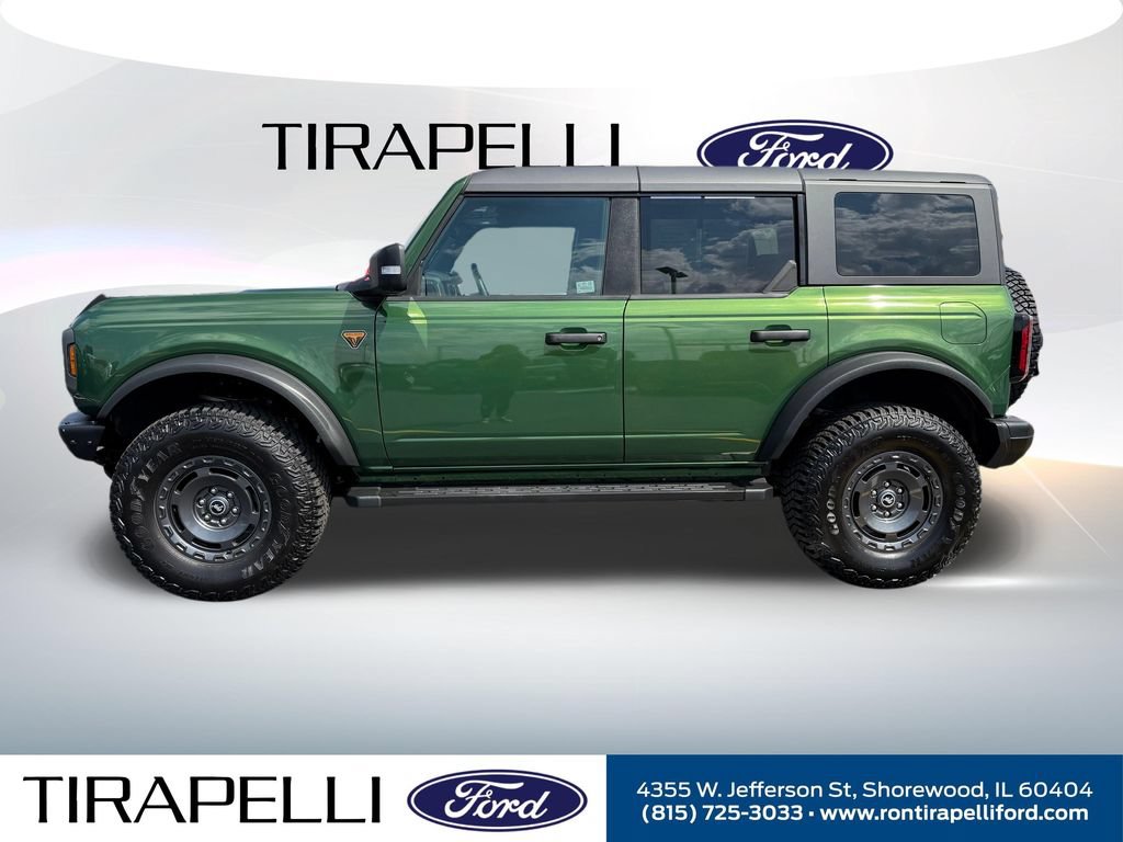 Certified 2024 Ford Bronco Badlands AWD/4WD image 2