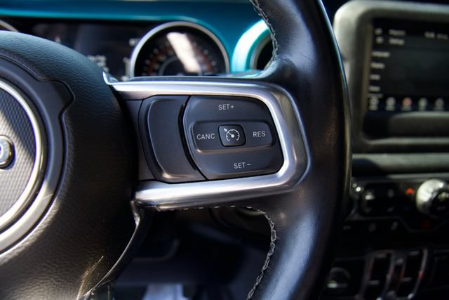 Used 2020 Jeep Wrangler Unlimited Sahara w/ Cold Weather Group AWD/4WD image 19