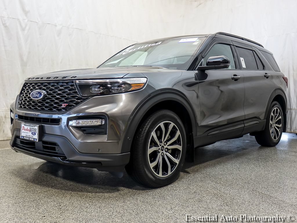 Certified 2020 Ford Explorer ST AWD/4WD image 2