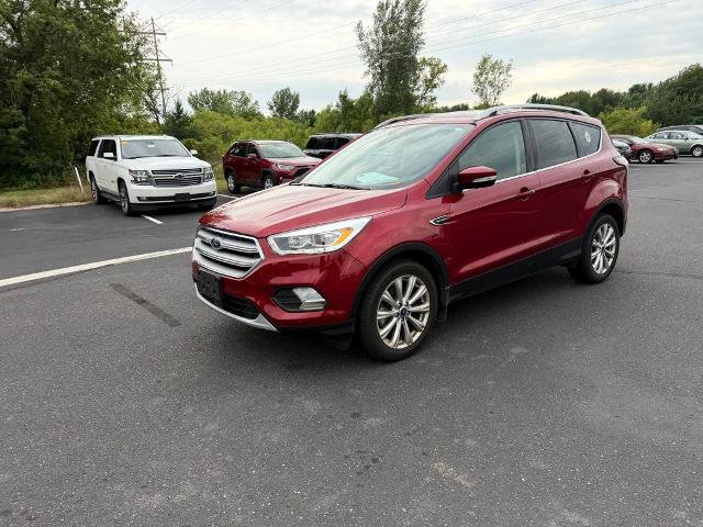 Certified 2018 Ford Escape Titanium w/ Ford Safe & Smart Package AWD/4WD image 1
