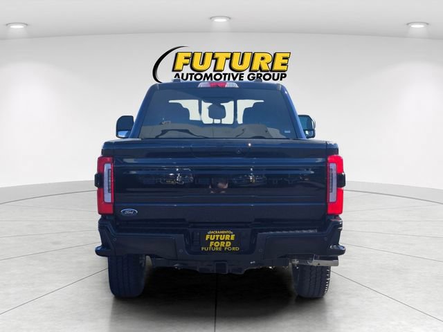 Certified 2025 Ford F350 Platinum image 4