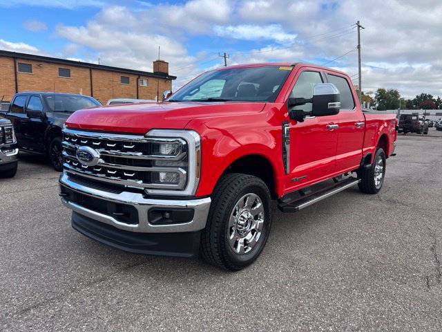 Certified 2025 Ford F250 Lariat w/ Chrome Package AWD/4WD image 28