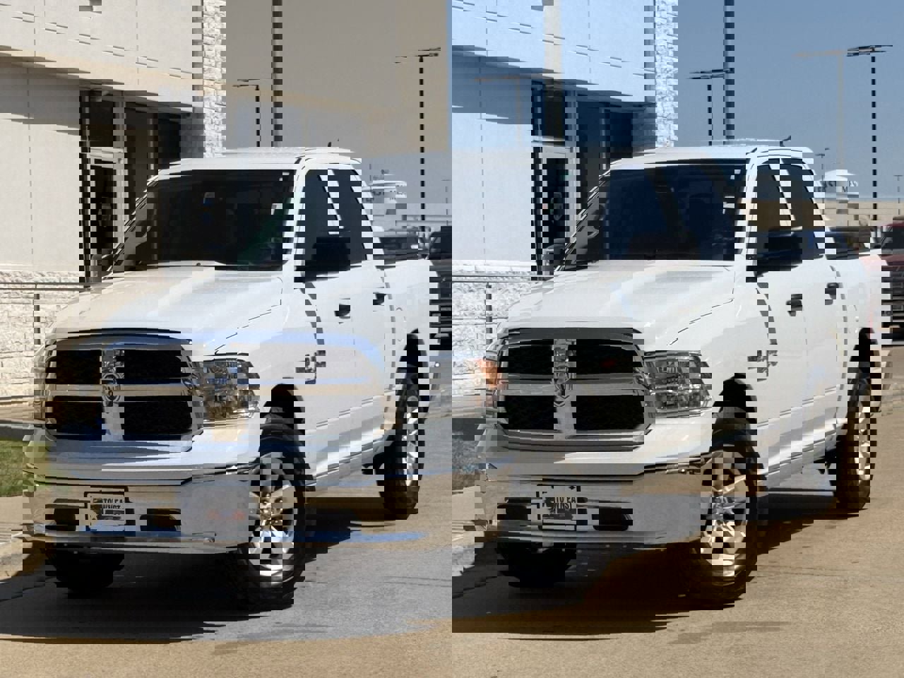 Used 2024 RAM 1500 Tradesman w/ Chrome Plus Package image 2