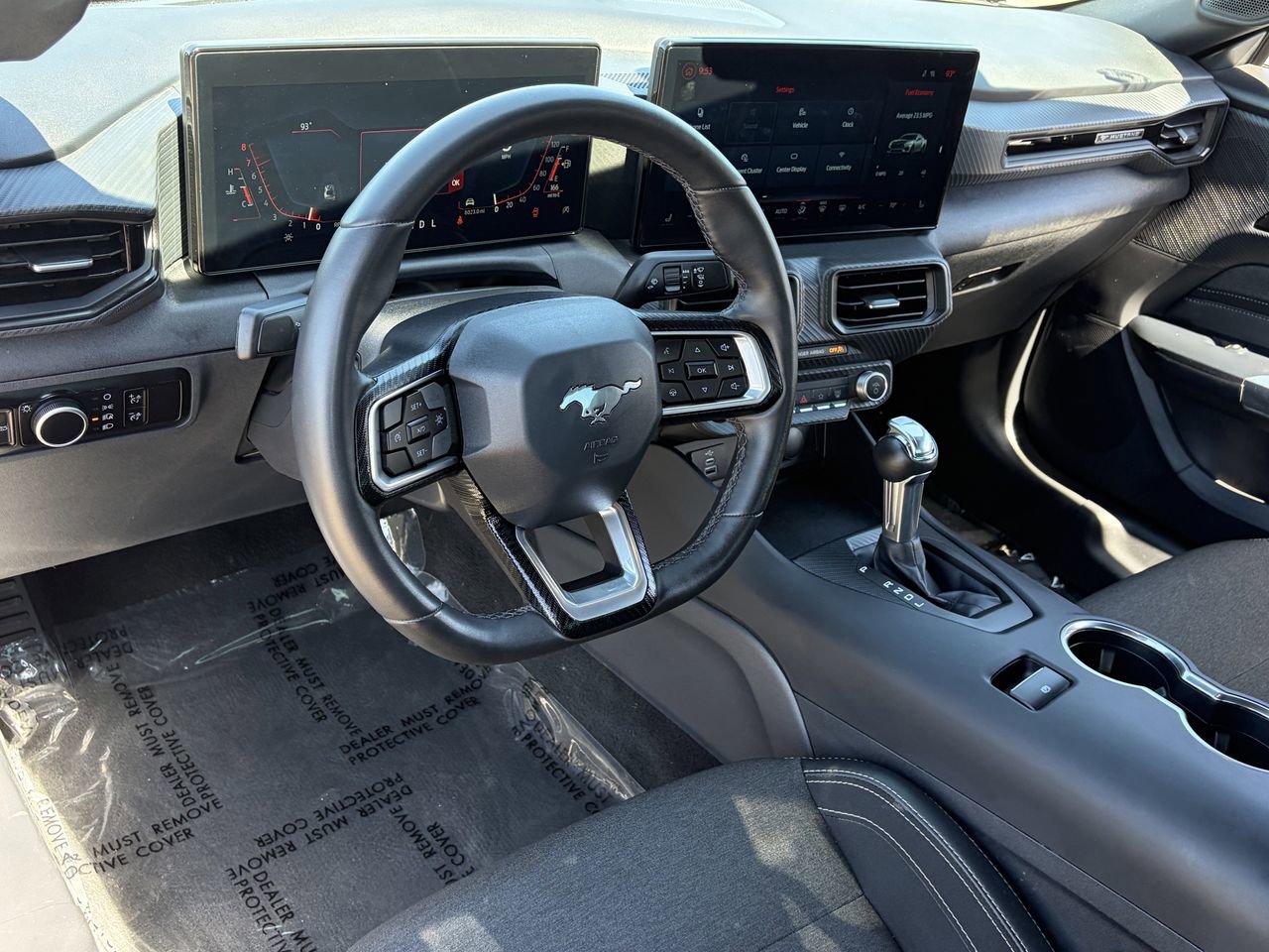 Certified 2025 Ford Mustang Coupe RWD image 22