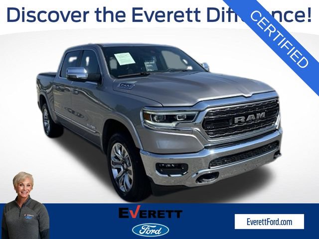 Used 2023 RAM 1500 Limited AWD/4WD image 1