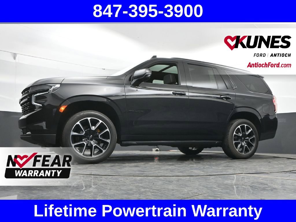 Used 2023 Chevrolet Tahoe RST w/ Luxury Package AWD/4WD image 47