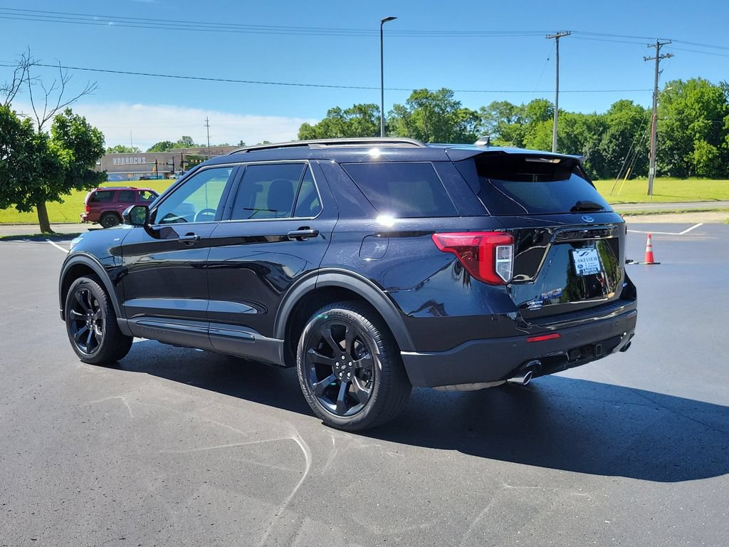Certified 2023 Ford Explorer ST-Line w/ Class IV Trailer Tow Package AWD/4WD image 4
