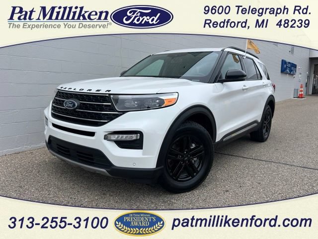 Certified 2023 Ford Explorer XLT w/ Equipment Group 202A AWD/4WD image 1