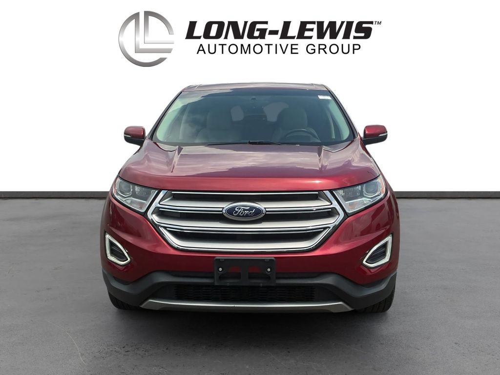 Certified 2018 Ford Edge Titanium w/ Technology Package FWD image 11