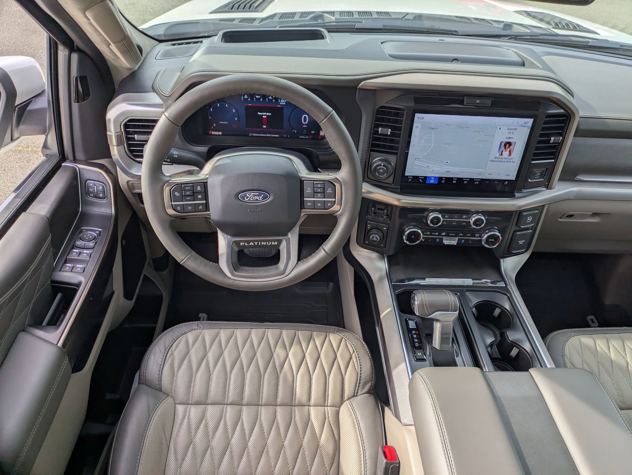 Certified 2025 Ford F150 Platinum w/ Equipment Group 703A Plus image 36