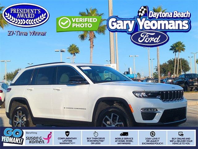 Used 2025 Jeep Grand Cherokee Limited w/ Trailer Tow Package