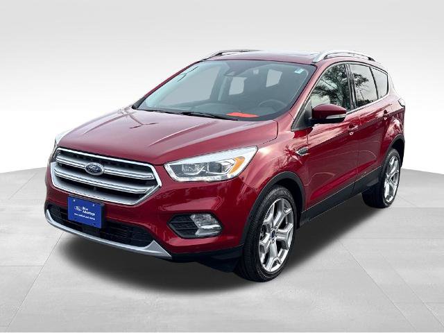 Certified 2017 Ford Escape Titanium w/ Equipment Group 301A AWD/4WD image 2