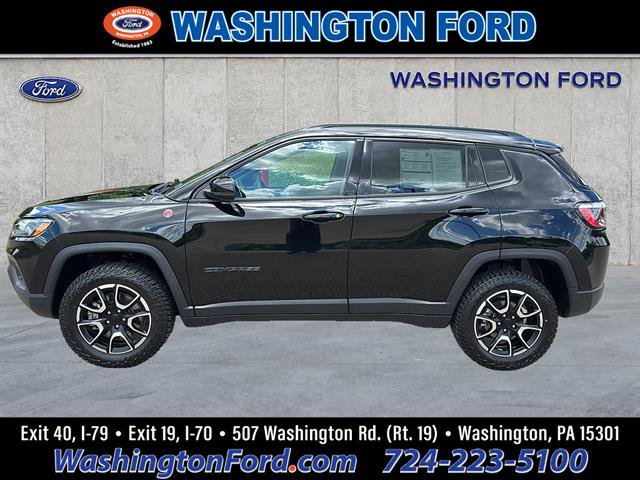 Used 2024 Jeep Compass Trailhawk