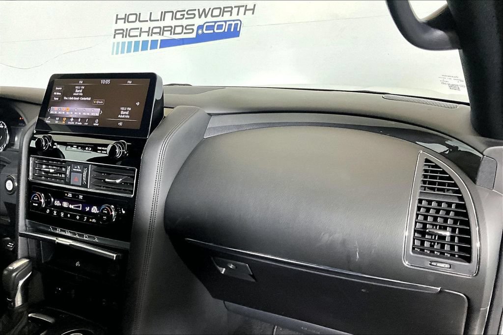 Used 2023 Nissan Armada SL w/ Midnight Edition Package RWD image 12