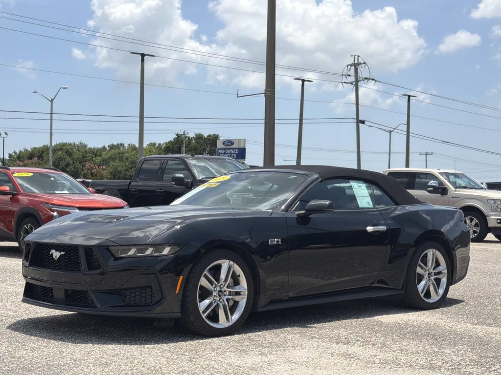 Certified 2025 Ford Mustang GT Premium RWD image 24