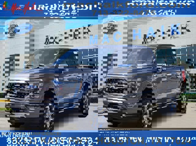 Certified 2021 Ford F150 Platinum w/ Equipment Group 701A High
