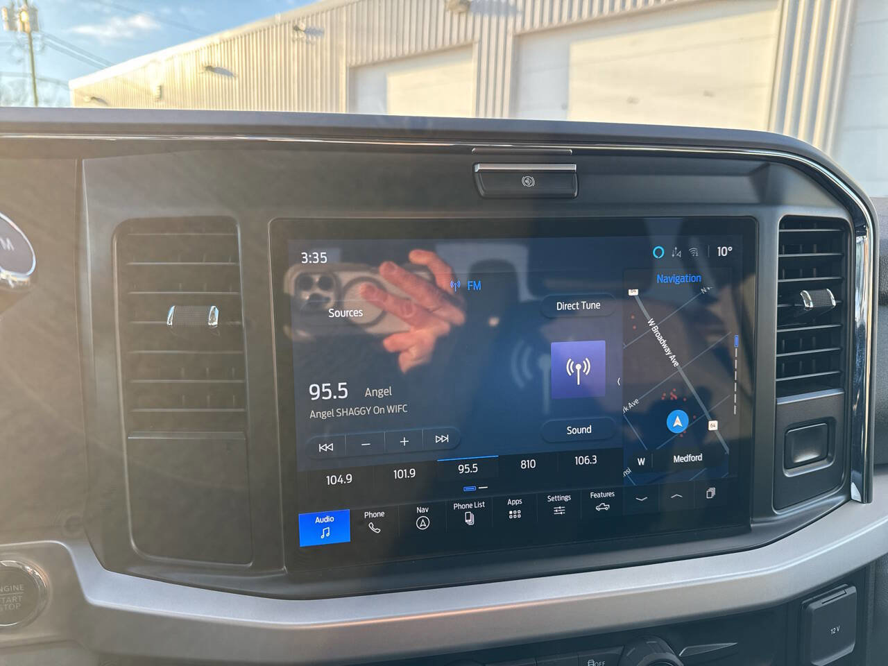 Certified 2025 Ford F350 XLT w/ Black Appearance Package image 41