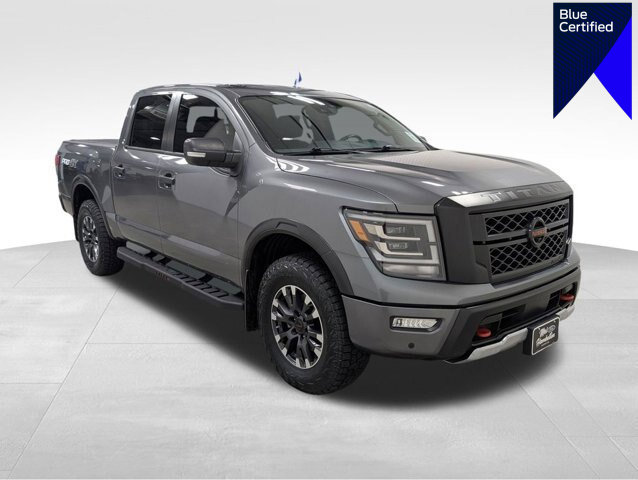Used 2022 Nissan Titan PRO-4X w/ Pro-4x Convenience Package image 1