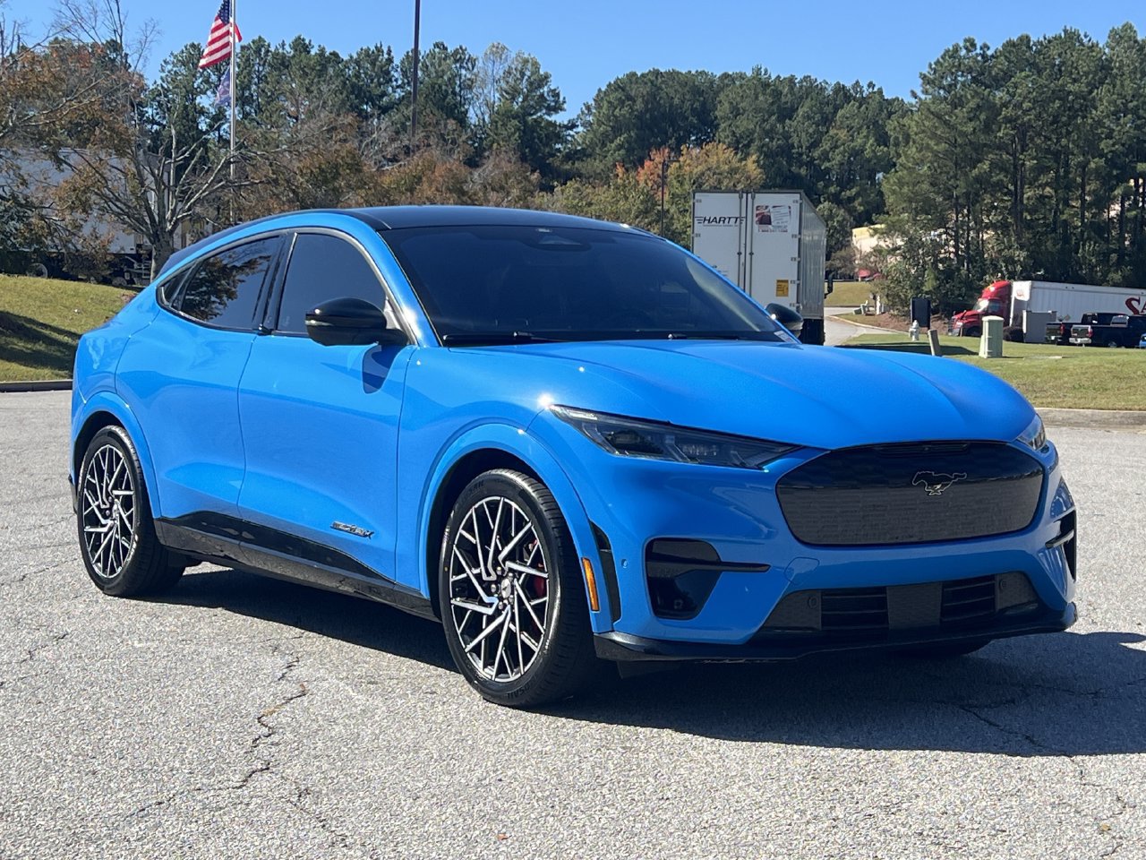 Certified 2023 Ford Mustang Mach-E GT AWD/4WD image 4