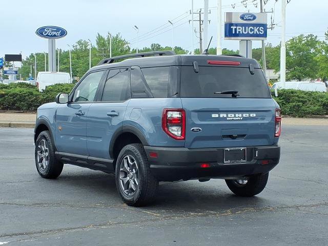 Certified 2024 Ford Bronco Sport Badlands w/ Premium Package AWD/4WD image 3