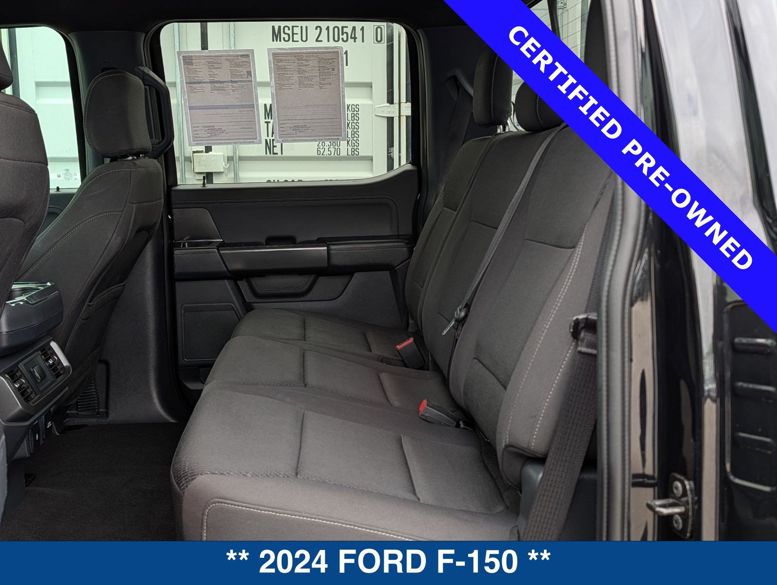 Certified 2024 Ford F150 XLT w/ Equipment Group 302A MID RWD image 17