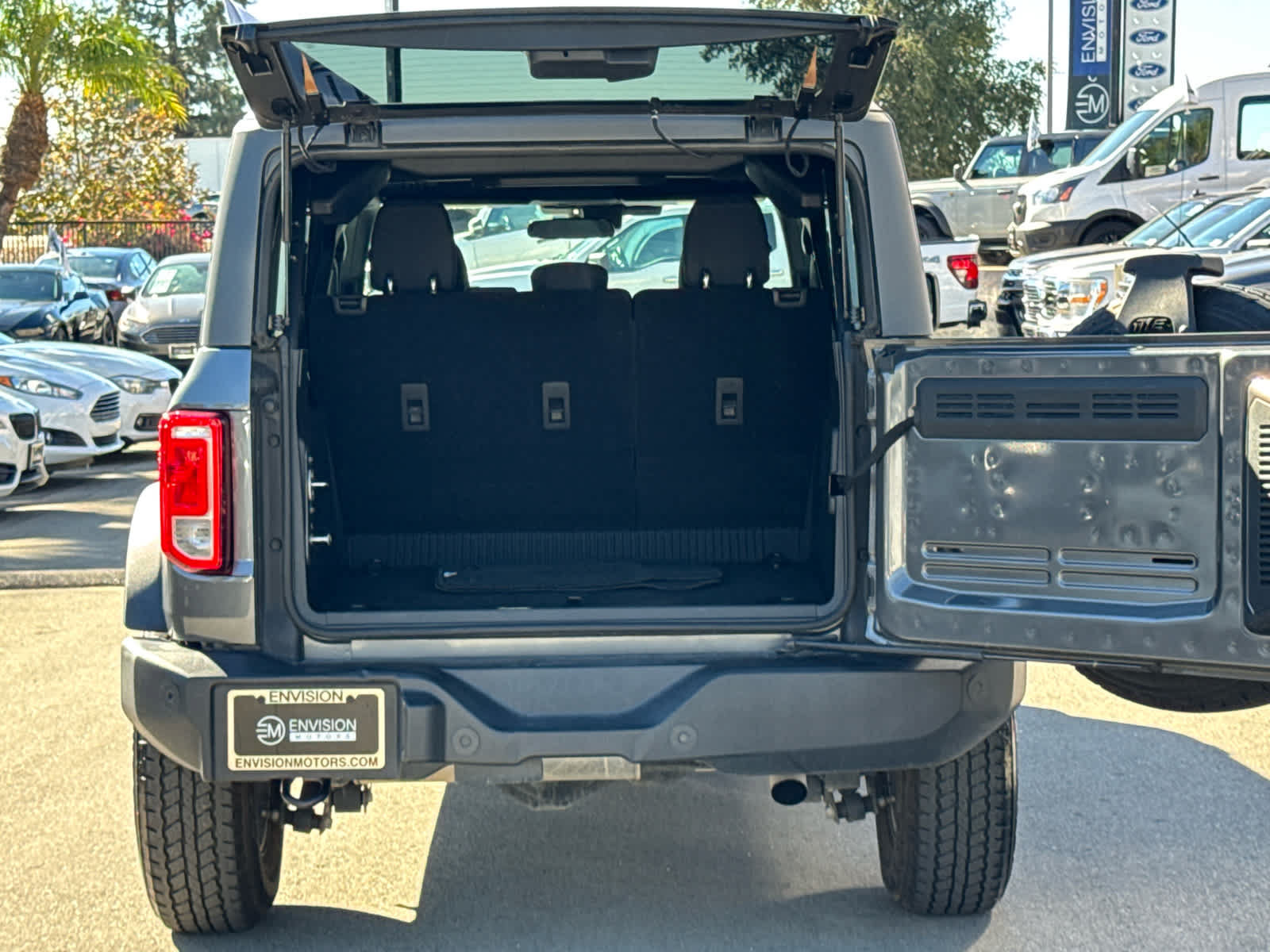 Certified 2025 Ford Bronco Big Bend AWD/4WD image 12