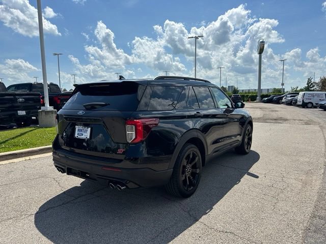 Certified 2021 Ford Explorer ST w/ Equipment Group 401A AWD/4WD image 4