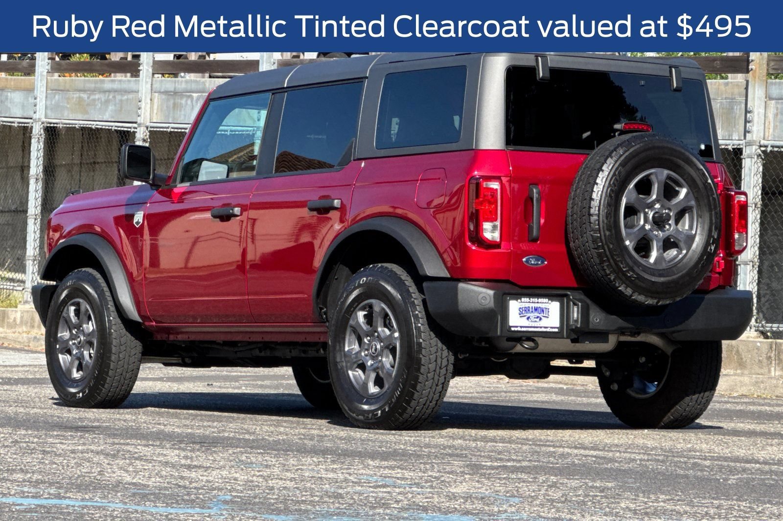 Certified 2025 Ford Bronco Big Bend AWD/4WD image 9