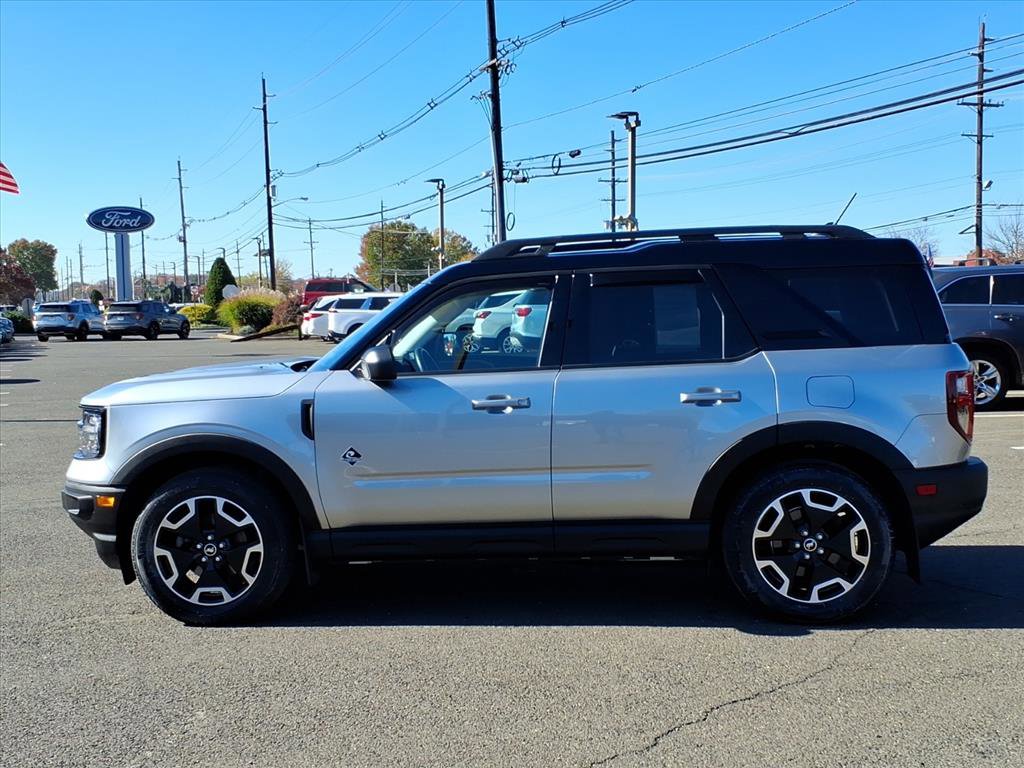 Certified 2022 Ford Bronco Sport Outer Banks w/ Tech Package image 4