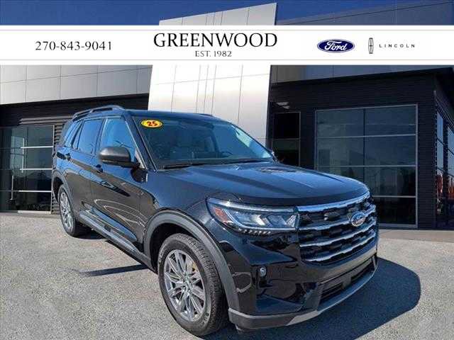 Certified 2025 Ford Explorer Active w/ Active Comfort Package