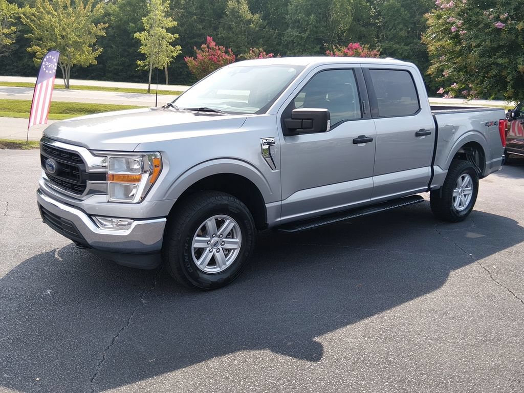 Certified 2021 Ford F150 XLT w/ Equipment Group 301A Mid AWD/4WD image 8