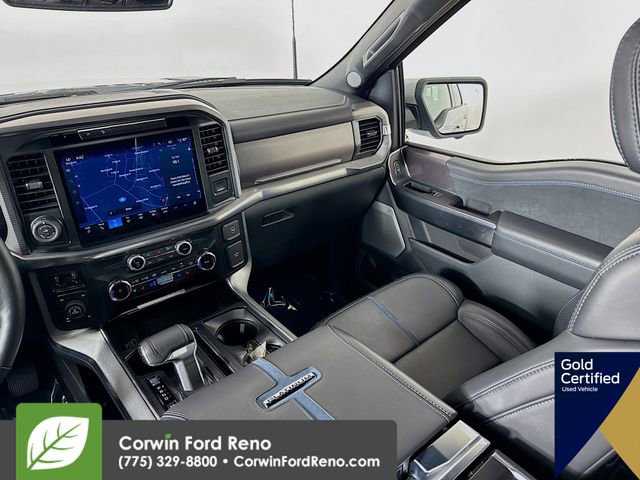 Certified 2025 Ford F150 Platinum w/ Equipment Group 702A High image 29