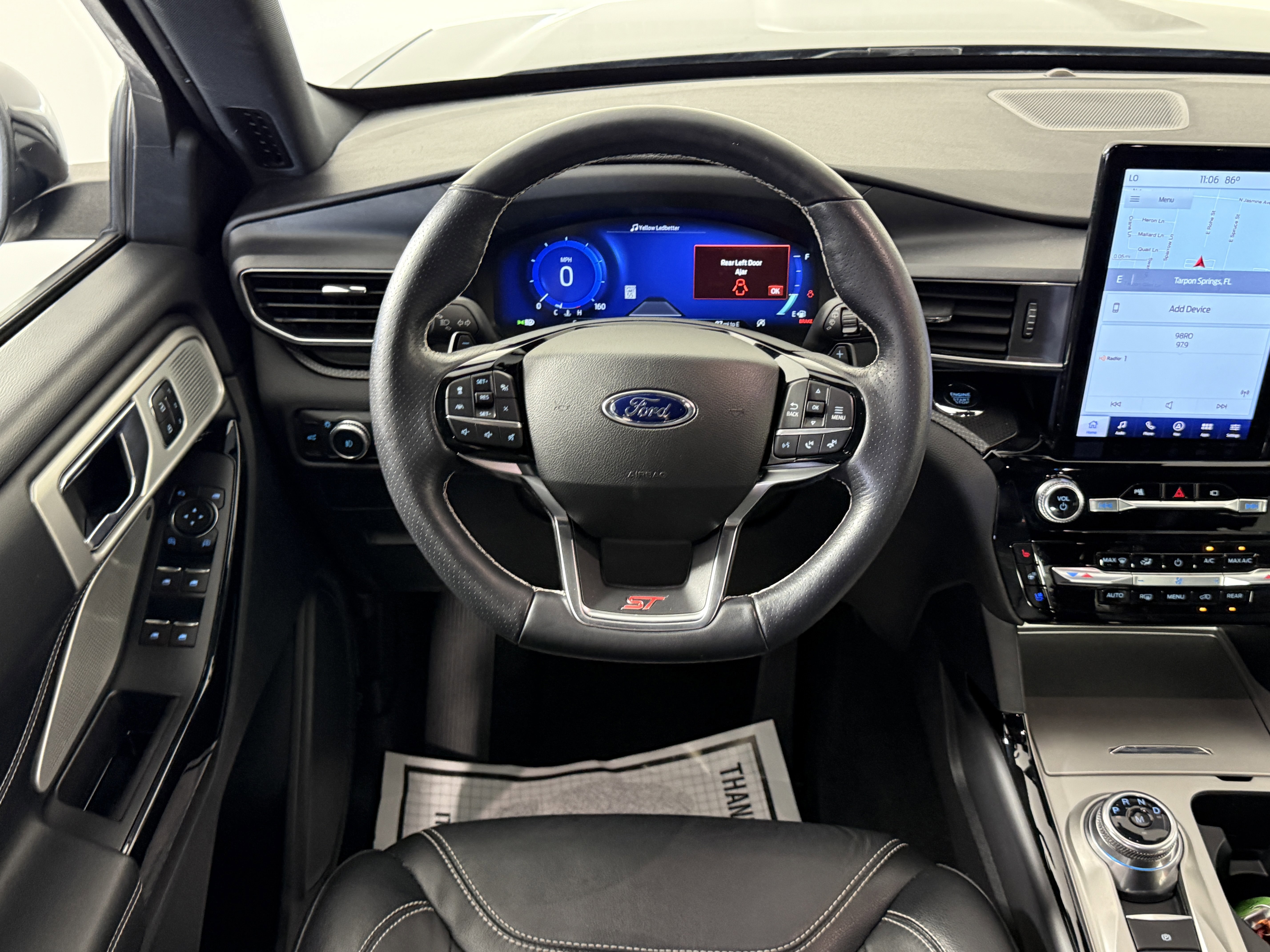 Certified 2022 Ford Explorer ST w/ Equipment Group 401A image 11