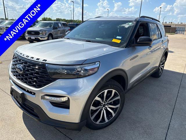 Certified 2023 Ford Explorer ST-Line w/ Class IV Trailer Tow Package RWD video 1
