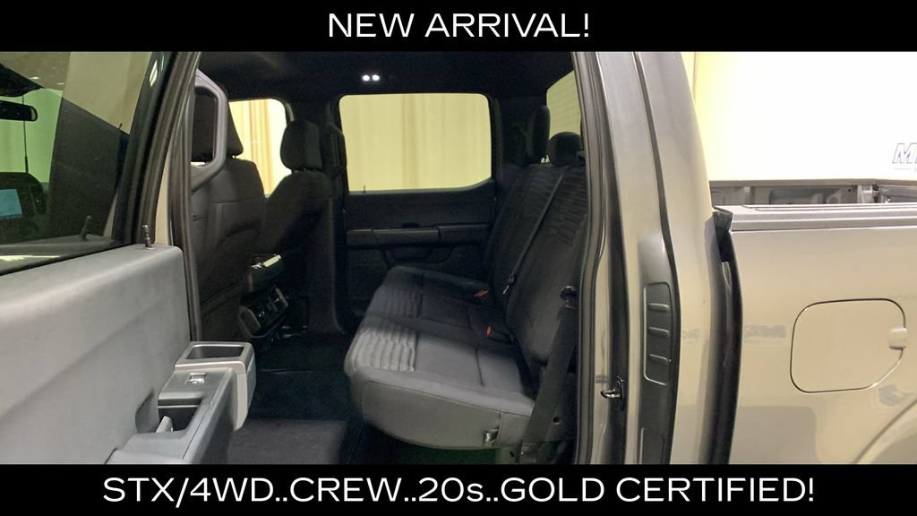 Certified 2023 Ford F150 XL w/ STX Appearance Package AWD/4WD image 23
