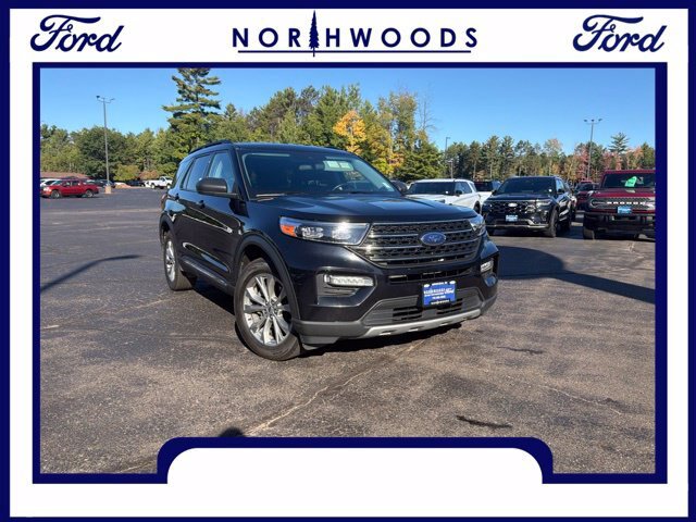 Certified 2023 Ford Explorer XLT w/ Equipment Group 202A