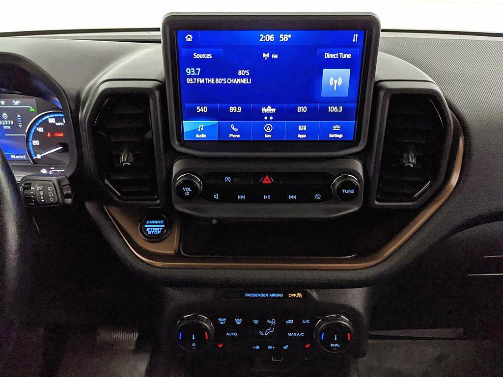 Certified 2023 Ford Bronco Sport Outer Banks w/ Tech Package image 8