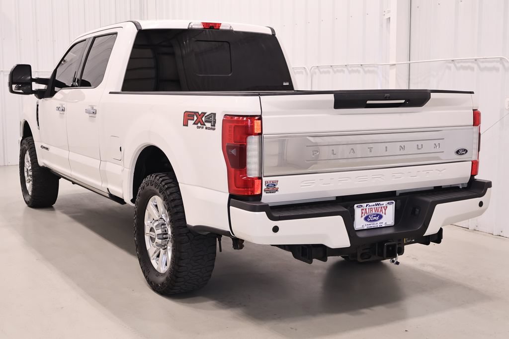 Certified 2017 Ford F350 Platinum w/ Platinum Ultimate Package AWD/4WD image 7