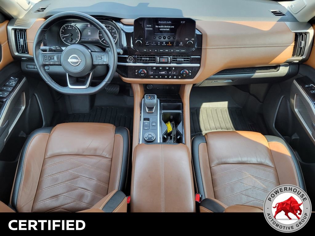 Used 2022 Nissan Pathfinder Platinum w/ Cargo Package AWD/4WD image 19