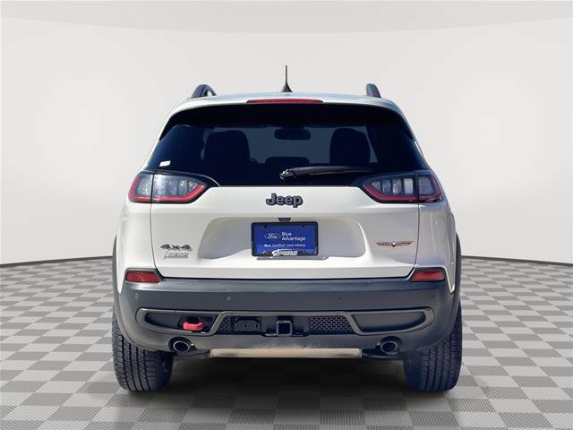 Used 2019 Jeep Cherokee Trailhawk AWD/4WD image 8